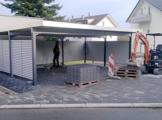 Referenz D-78465 Konstanz, Reihenanlage, Gründach, Gründach von Welcomp