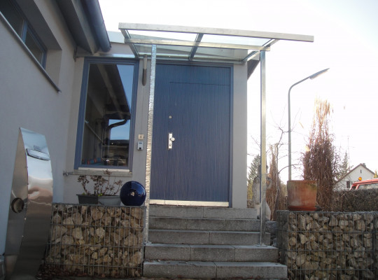 Referenz D-82237 Wörthsee, Überdachung, Pultdach, Glas von Welcomp