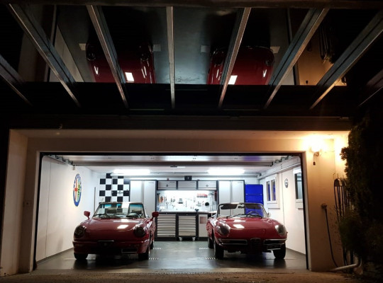 Referenz CH-5420 Ehrendingen, Carport, Pultdach, Glas, An Gebäude angeschlagen von Welcomp