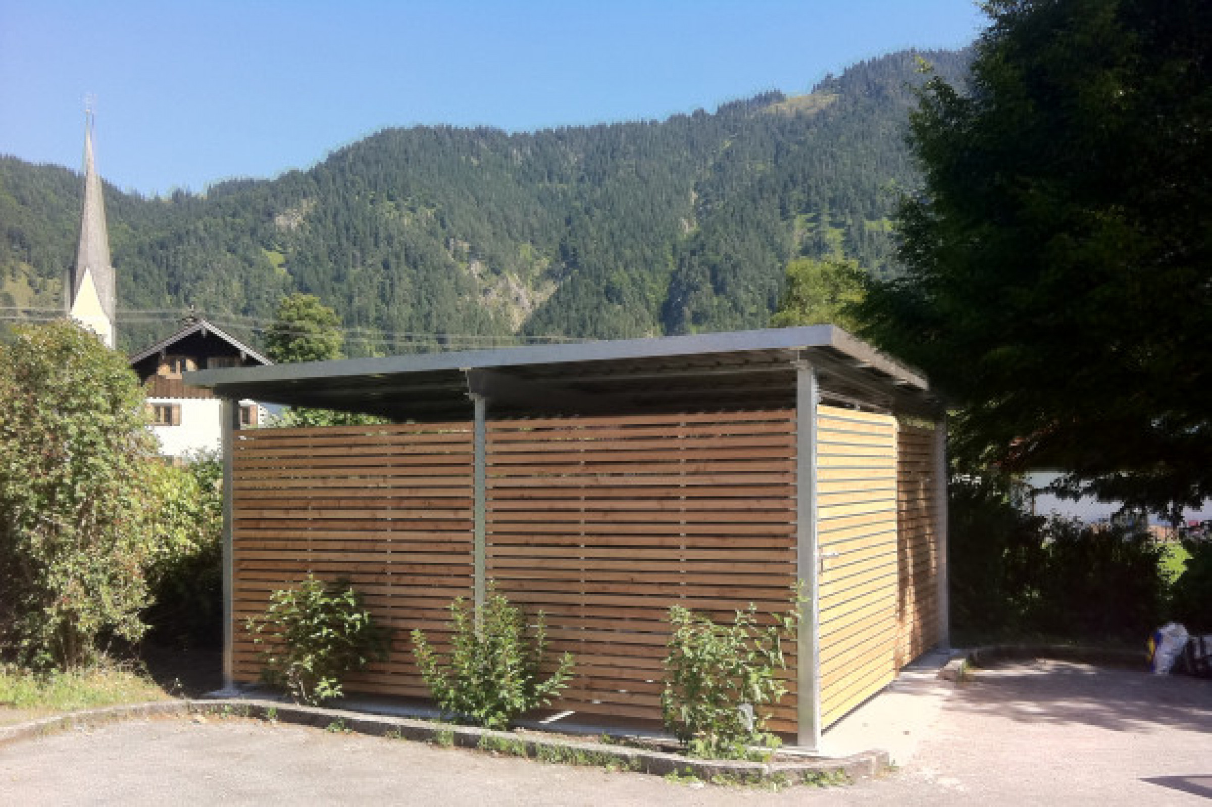 Carports und Überdachungen für Geschäftskunden - Post 1 Gallery LinkeD Big