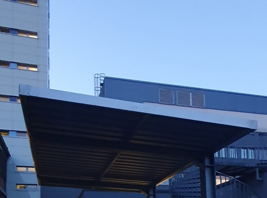 Referenz D-46535 Dinslaken, Carport, Freitragend, Trapezblech von Welcomp
