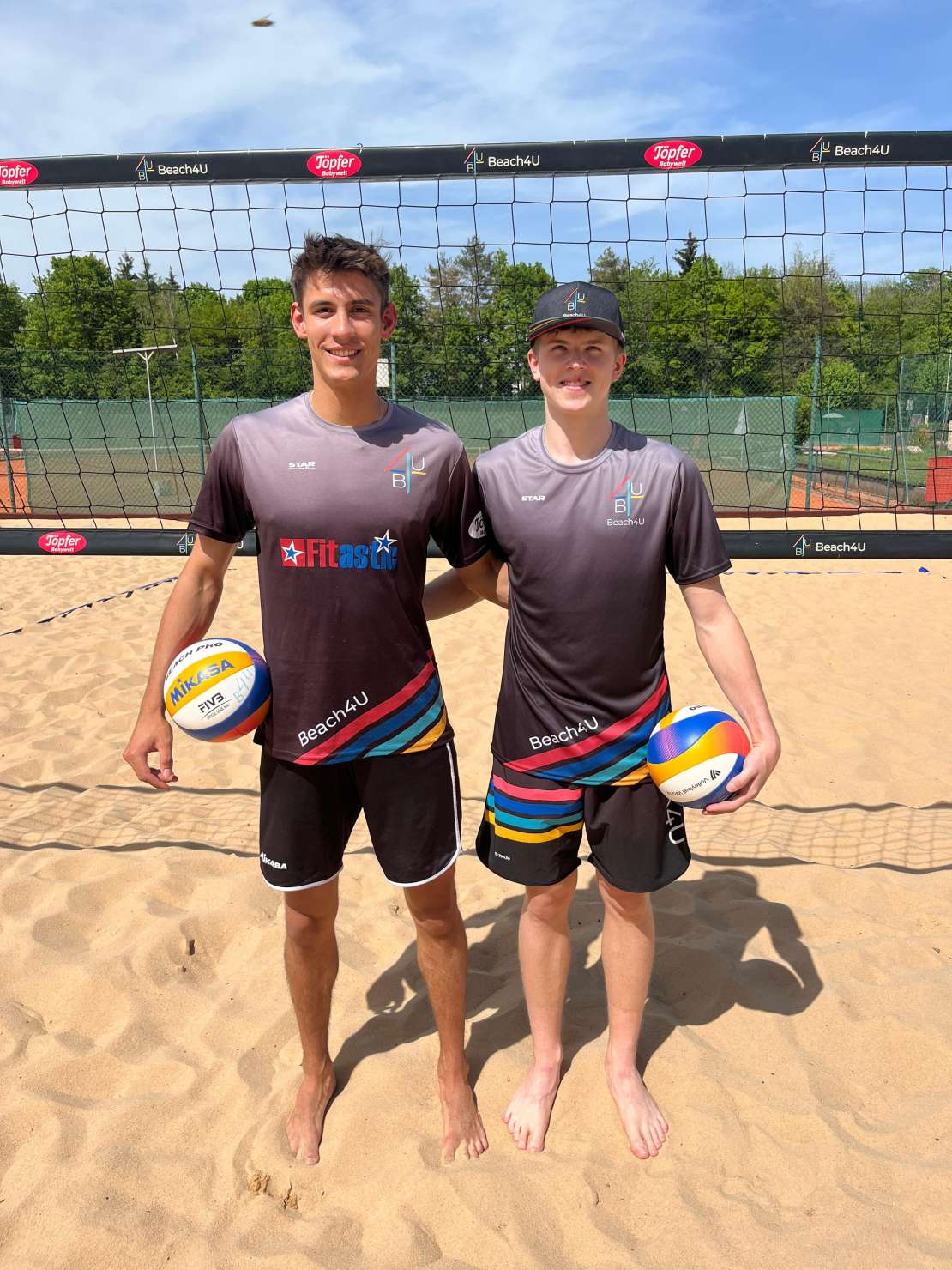 Beachvolleyball Team Sambale/ Schneckenburger Beachvolleyball Team Sambale/ Schneckenburger