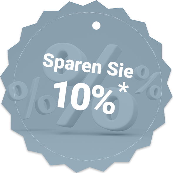 Winterrabatt auf das Produktsortiment