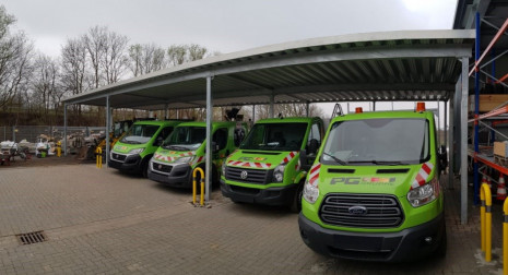 Reihenanlagen von Welcomp