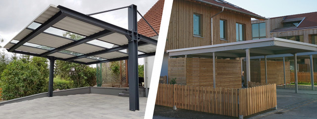 Winterrabatt auf Carports & mehr Sparen Sie 10%*
