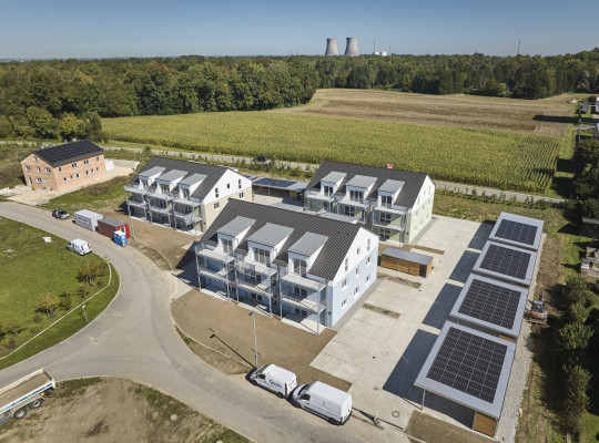 Referenz D-89362 Offingen, Carport, Pultdach, Trapezblech von Welcomp