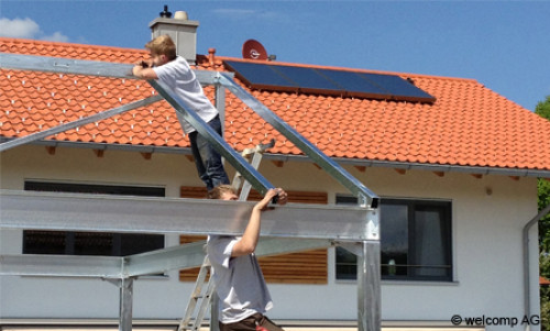 montage-carport-stahl