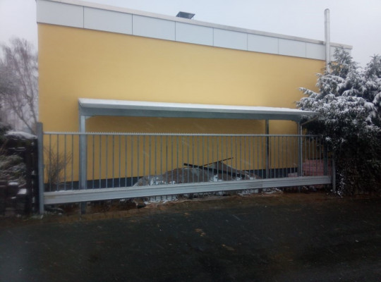 Referenz D-38226 Salzgitter, Carport, Pultdach, Acryl / Polycarbonat von Welcomp