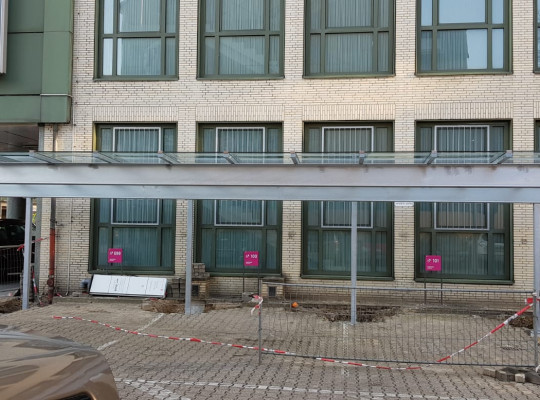 Referenz D-44139 Dortmund, Carport, Pultdach, Glas von Welcomp