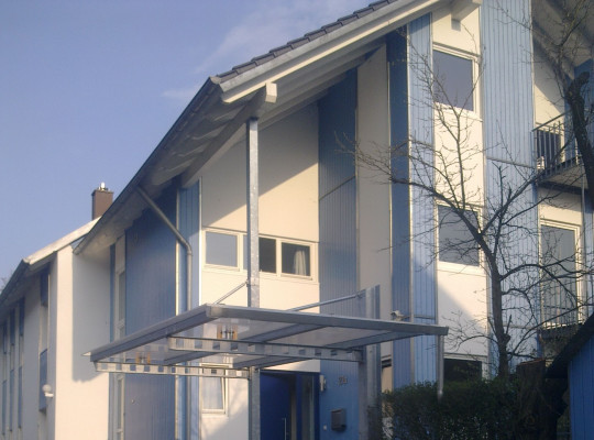 Referenz D-45476 Mülheim, Carport, Freitragend, Acryl / Polycarbonat von Welcomp