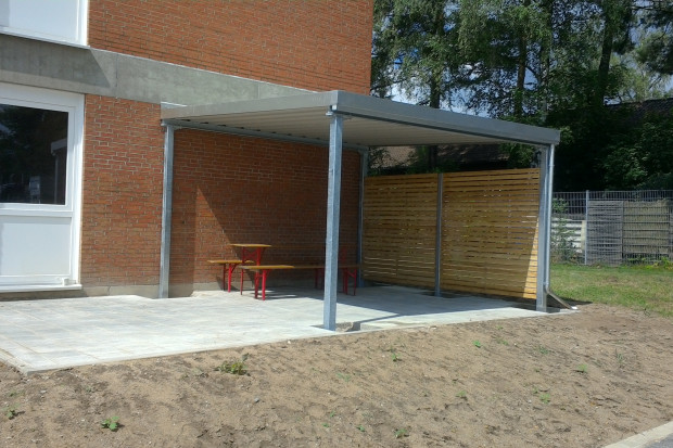 Aufenthaltsbereich für Mitarbeiter