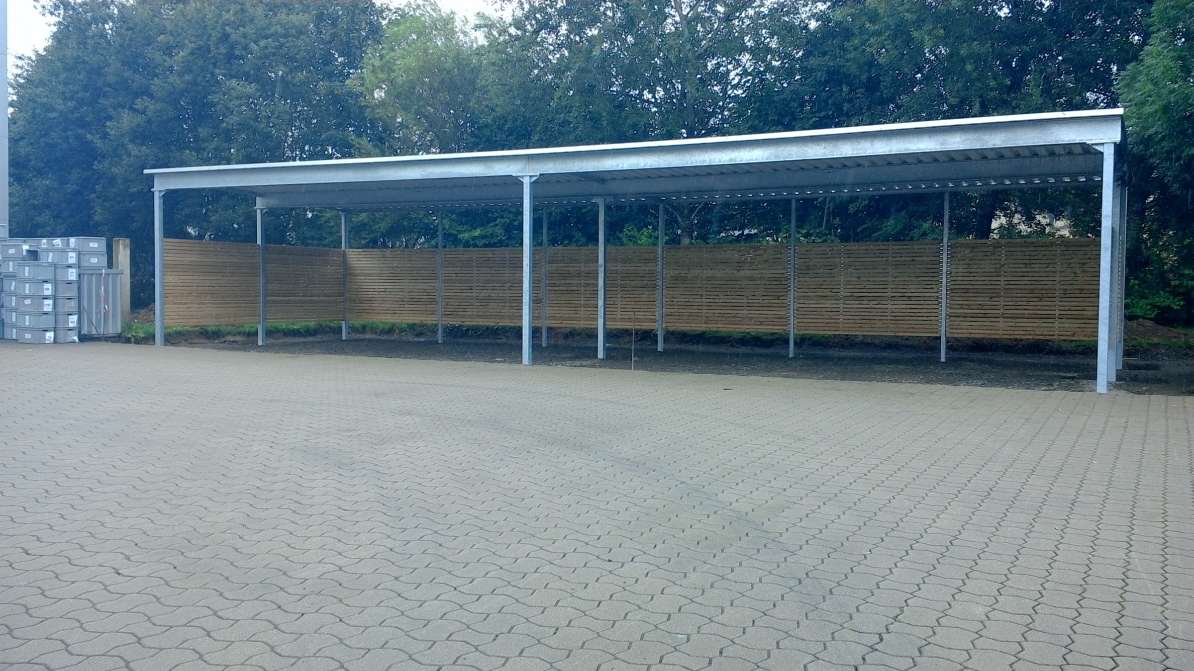 Carports Reihenanlage - FSVS Big