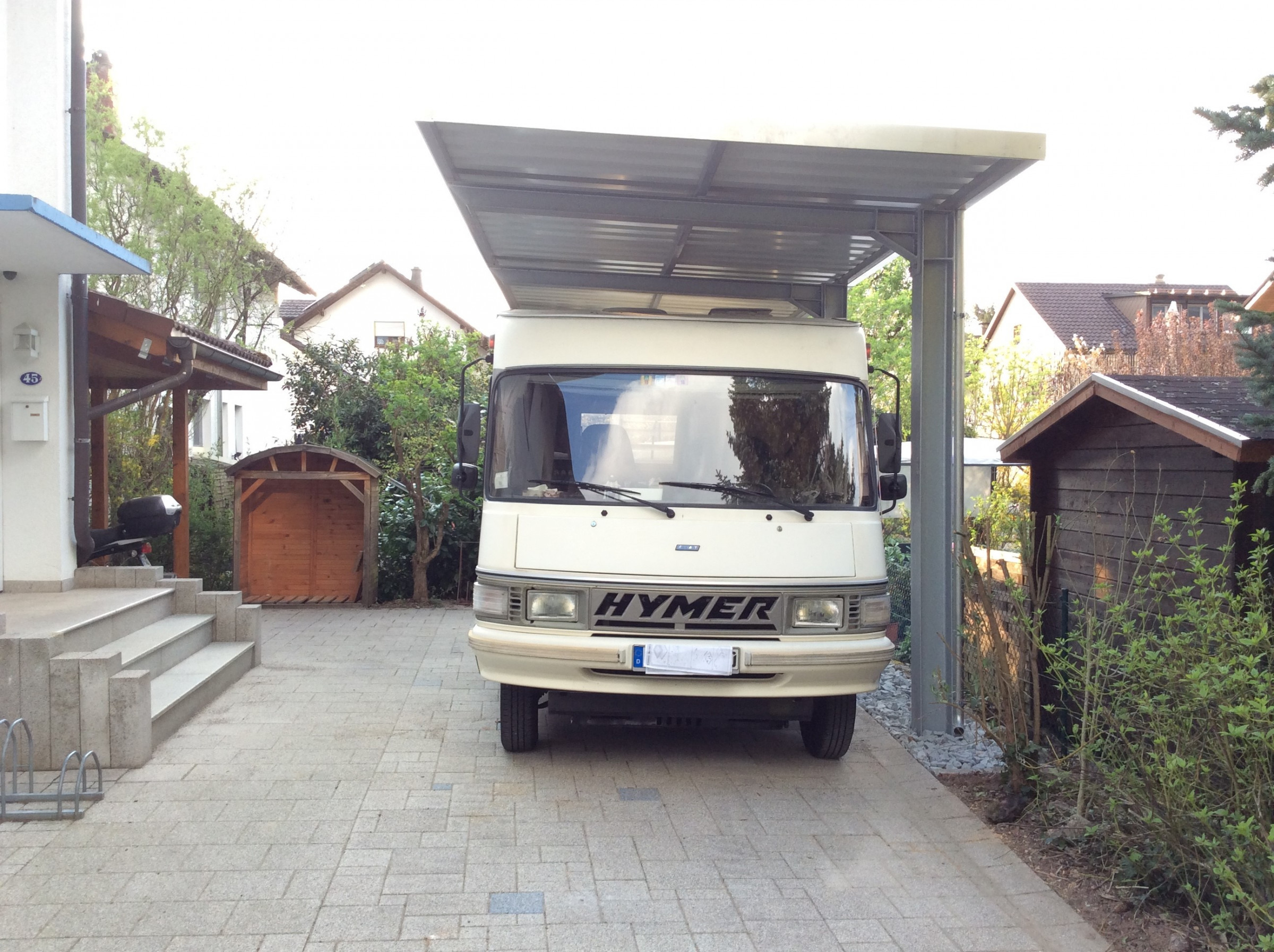 Carports Freitragend Welcomp Ag Holzkirchen Bei Munchen