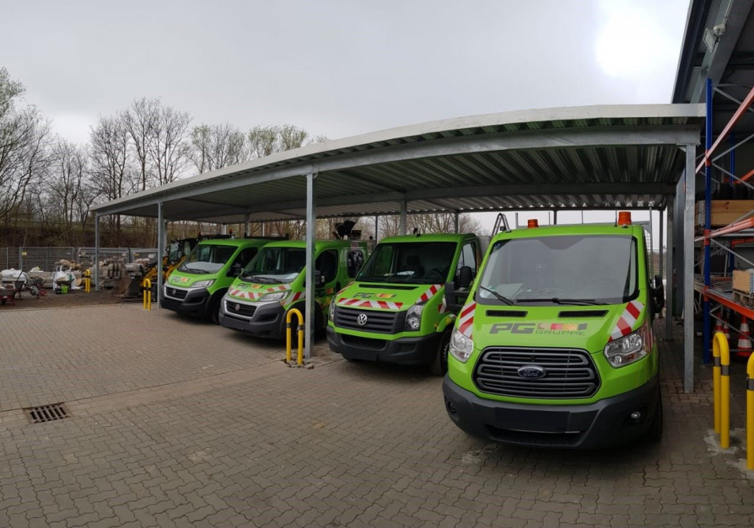 Metall Carports Wel P AG Holzkirchen Bei München