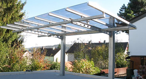 Carports für Architekten